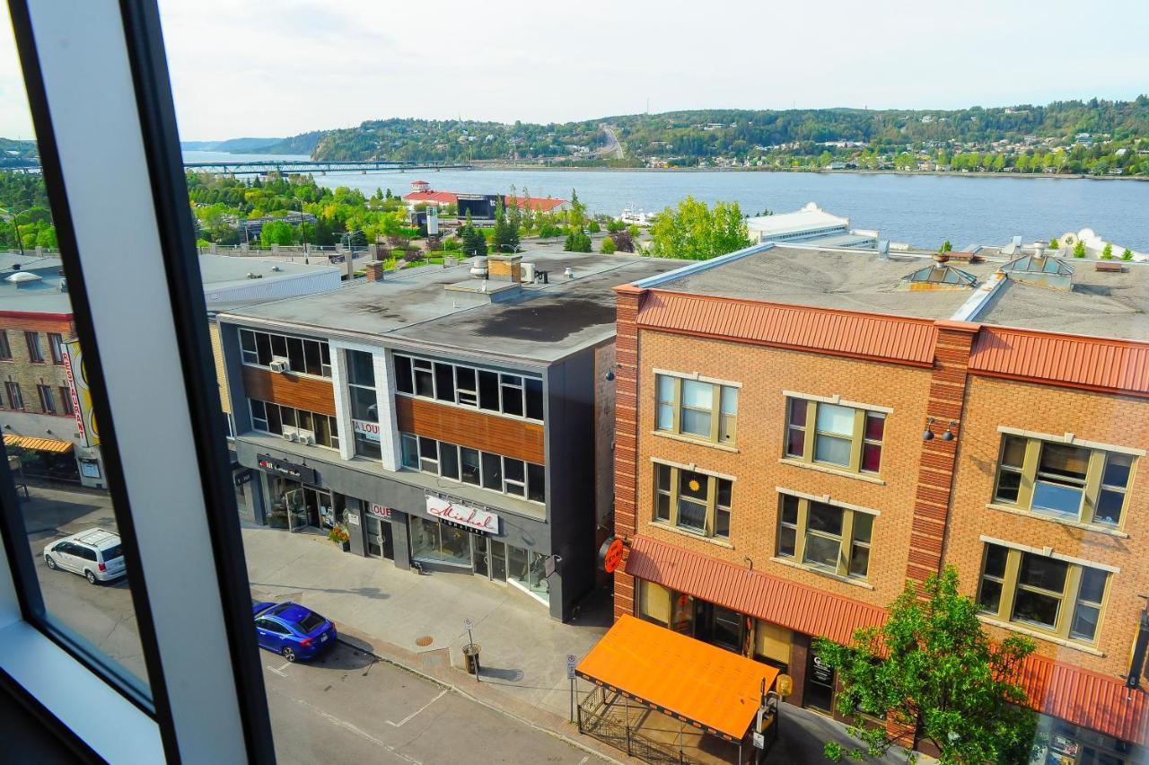 Hotel Chicoutimi, Affilie A Hyvi Exterior foto