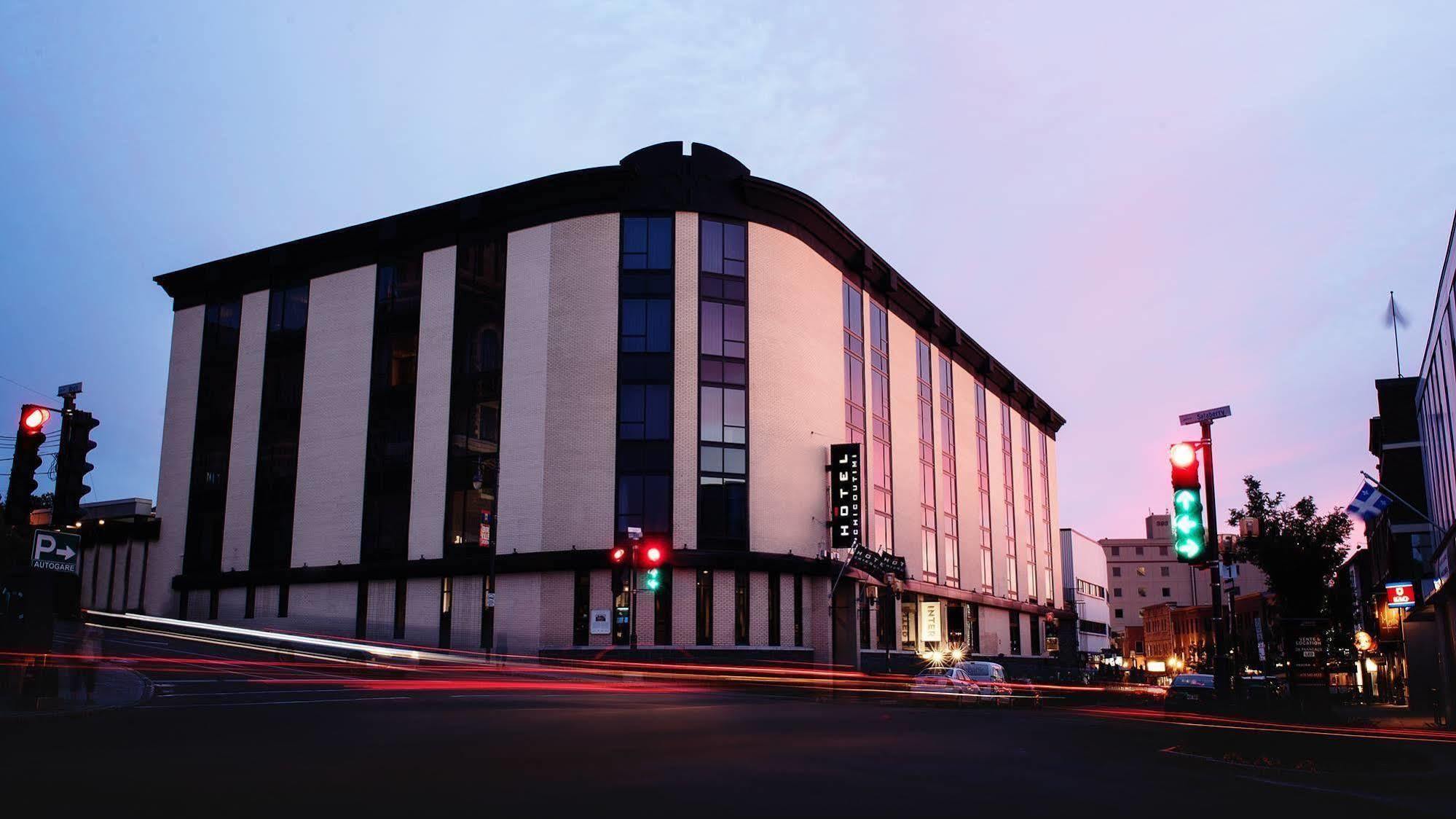 Hotel Chicoutimi, Affilie A Hyvi Exterior foto